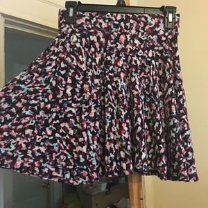Floral skirt